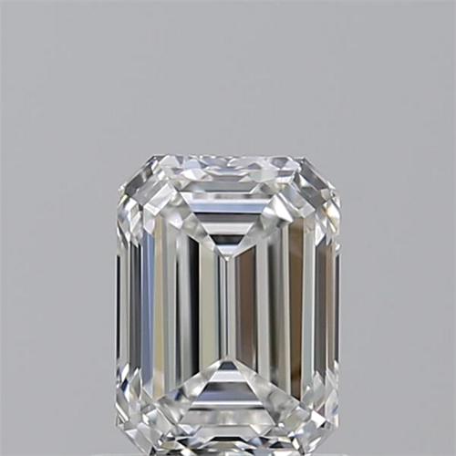 1.01 carat G-VVS1 Natūralus Emerald Deimantas (1)