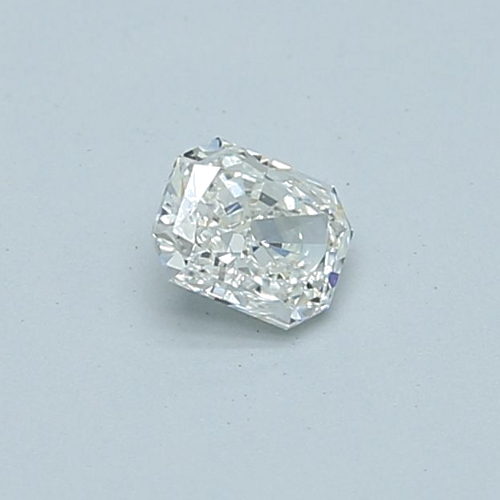 0.31 carat H-VVS1 Natūralus Radiant Deimantas (1)