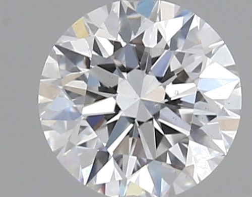 0.31 carat E-SI1 Excellent cut Natūralus Round Deimantas (1)
