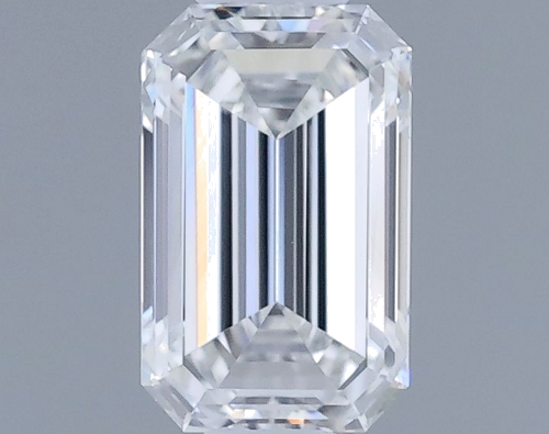 0.34 carat F-VS1 Natūralus Emerald Deimantas (1)
