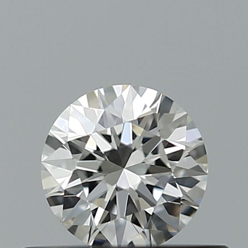 0.3 carat F-IF Excellent cut Natūralus Round Deimantas (1)