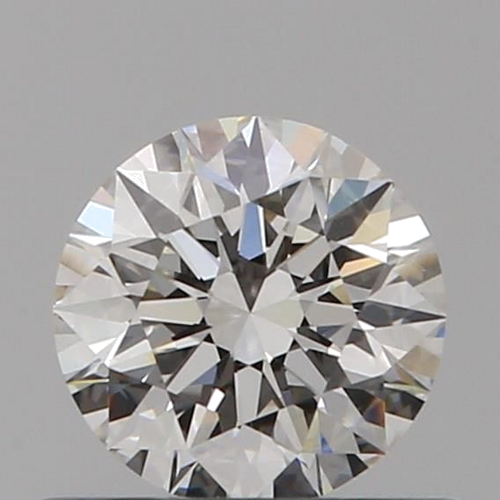 0.47 carat H-VVS2 Excellent cut Natūralus Round Deimantas (1)