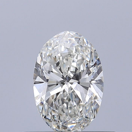0.42 carat H-VS1 Natūralus Oval Deimantas (1)