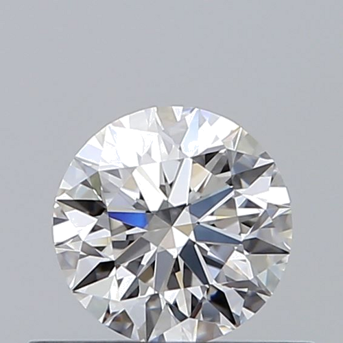 0.45 carat D-IF Excellent cut Natūralus Round Deimantas (1)