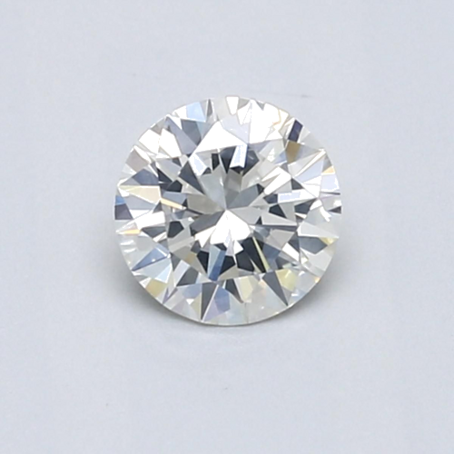 0.59 carat H-SI2 Very Good cut Natūralus Round Deimantas (1)