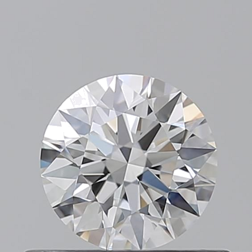0.5 carat E-VVS1 Excellent cut Natūralus Round Deimantas (1)