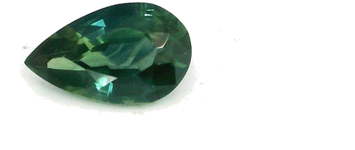 0.5 carat GREEN Pear Safyras (1)