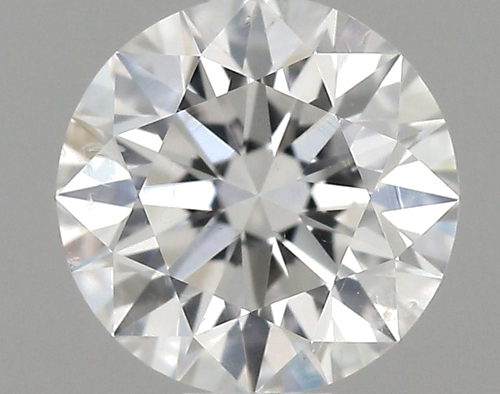 0.5 carat G-SI2 Excellent cut Natūralus Round Deimantas (1)