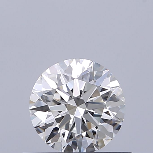 0.5 carat F-VVS2 Excellent cut Natūralus Round Deimantas (1)