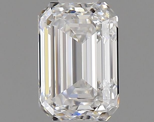 0.7 carat D-VVS1 Natūralus Emerald Deimantas (1)