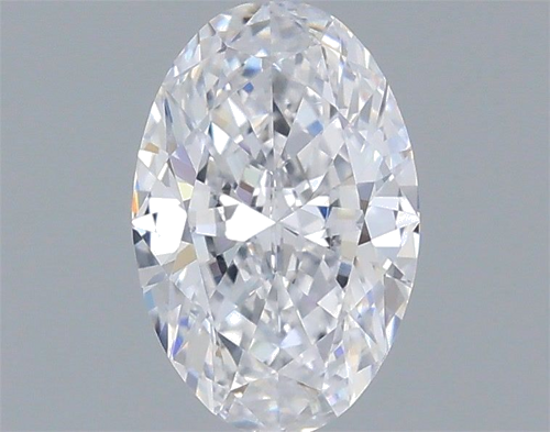0.55 carat D-VS1 Natūralus Oval Deimantas (1)
