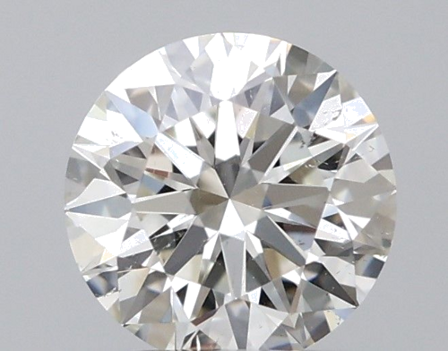 0.55 carat I-SI1 Excellent cut Natūralus Round Deimantas (1)