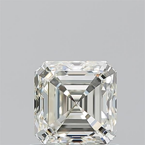 0.91 carat K-VVS2 Natūralus Asscher Deimantas (1)