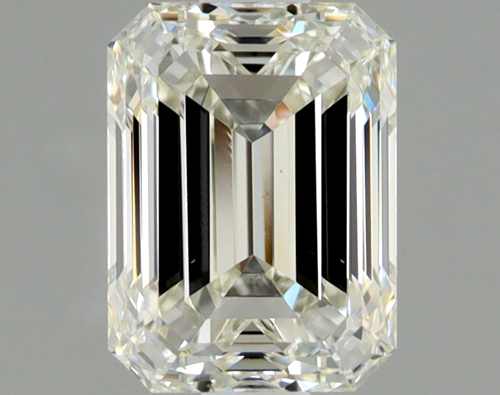 1.01 carat K-VS1 Natūralus Emerald Deimantas (1)