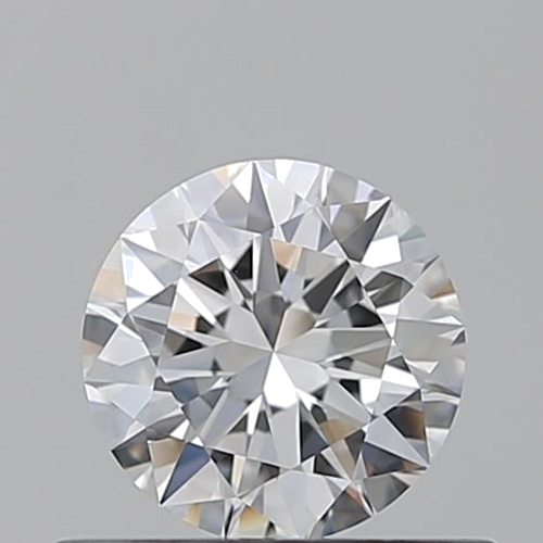 0.5 carat E-VVS1 Excellent cut Natūralus Round Deimantas (1)