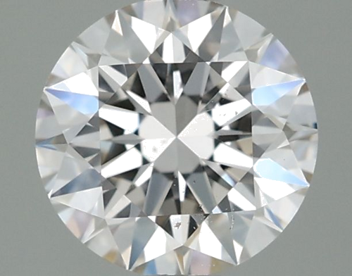 0.61 carat J-SI1 Excellent cut Natūralus Round Deimantas (1)
