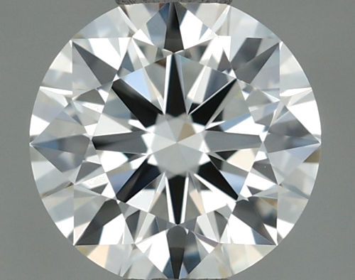 0.5 carat K-VVS1 Excellent cut Natūralus Round Deimantas (1)