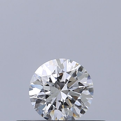 0.27 carat D-VVS1 Excellent cut Natūralus Round Deimantas (1)