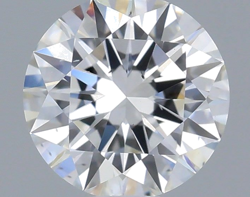0.6 carat E-SI1 Excellent cut Natūralus Round Deimantas (1)