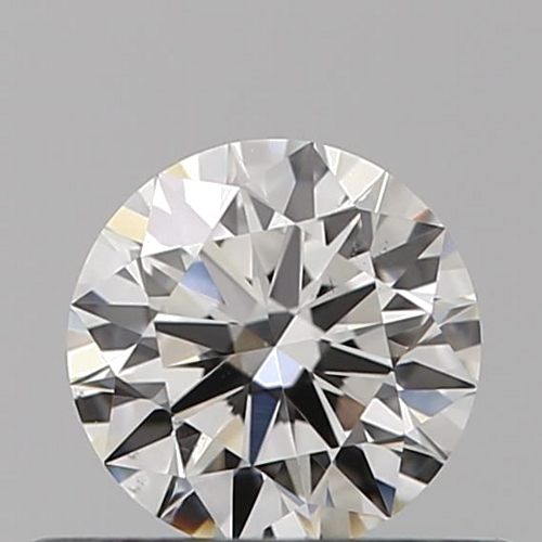 0.37 carat F-SI1 Excellent cut Natūralus Round Deimantas (1)