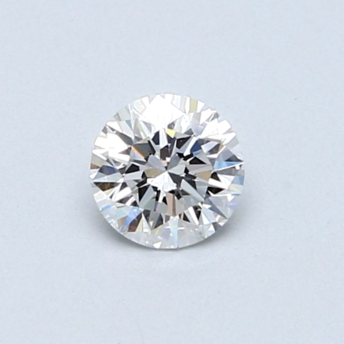 0.41 carat D-VVS2 Very Good cut Natūralus Round Deimantas (1)