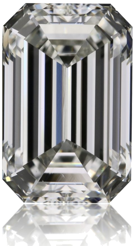 1.01 carat H-VS2 Natūralus Emerald Deimantas (1)