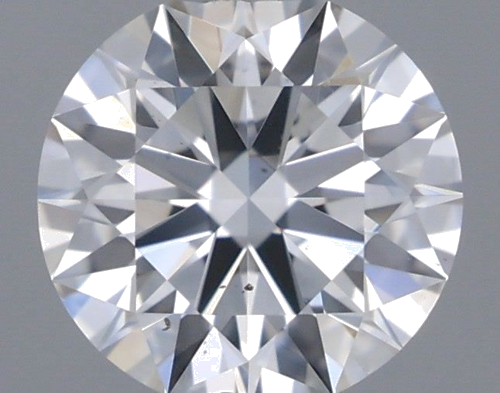 0.4 carat E-SI1 Excellent cut Natūralus Round Deimantas (1)