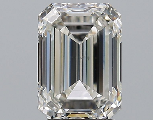 2.52 carat I-VS2 Natūralus Emerald Deimantas (1)