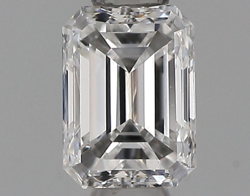 0.39 carat D-VS2 Natūralus Emerald Deimantas (1)