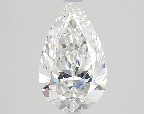 1.53 carat D-VS1 Natūralus Pear Deimantas (1)