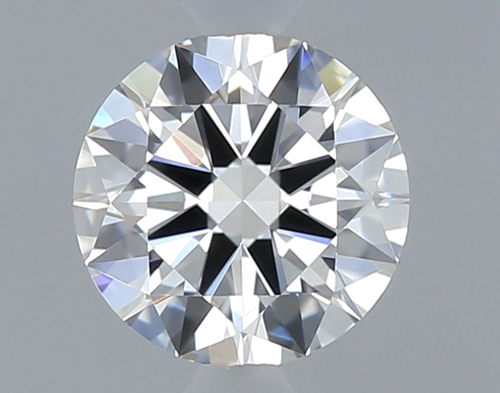 0.36 carat G-VVS1 Excellent cut Natūralus Round Deimantas (1)