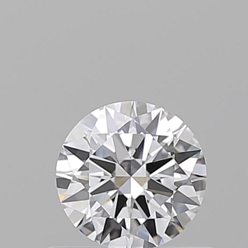 0.5 carat D-VS1 Excellent cut Natūralus Round Deimantas (1)