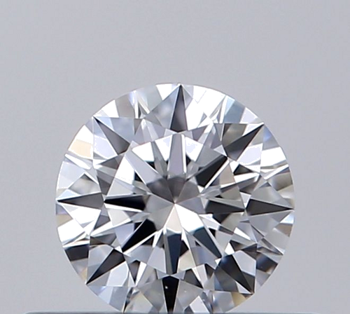 0.32 carat D-VS2 Excellent cut Natūralus Round Deimantas (1)