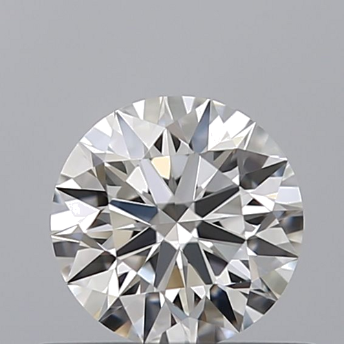0.43 carat D-VVS1 Excellent cut Natūralus Round Deimantas (1)