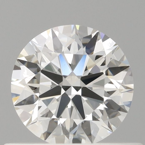0.55 carat G-VS2 Excellent cut Natūralus Round Deimantas (1)