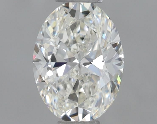 0.45 carat H-VVS1 Natūralus Oval Deimantas (1)