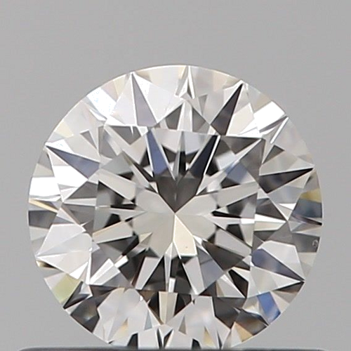 0.5 carat H-VVS2 Excellent cut Natūralus Round Deimantas (1)
