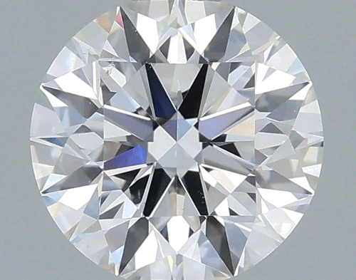 1.17 carat G-SI1 Excellent cut Natūralus Round Deimantas (1)