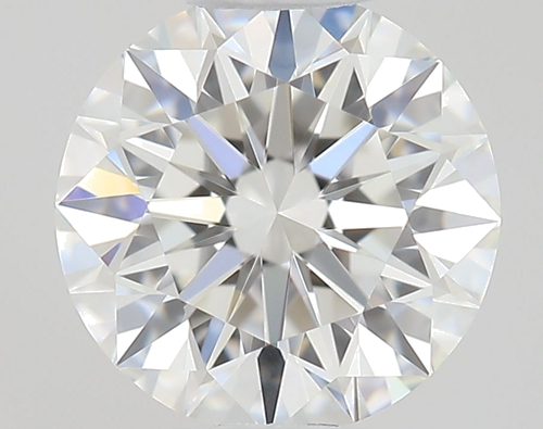 0.51 carat H-VVS2 Excellent cut Natūralus Round Deimantas (1)
