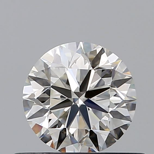 0.5 carat I-VS2 Very Good cut Natūralus Round Deimantas (1)