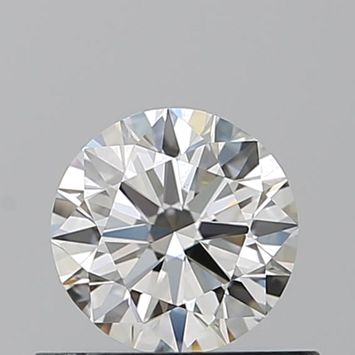 0.5 carat J-VS1 Excellent cut Natūralus Round Deimantas (1)
