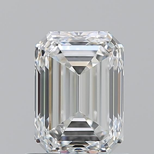1.01 carat G-VVS1 Natūralus Emerald Deimantas (1)