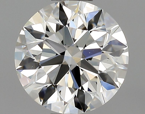 0.66 carat H-VS2 Excellent cut Natūralus Round Deimantas (1)