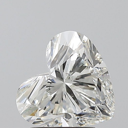 2.01 carat I-SI2 Natūralus Heart Deimantas (1)