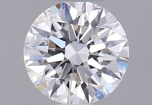 0.22 carat E-VVS1 Excellent cut Natūralus Round Deimantas (1)