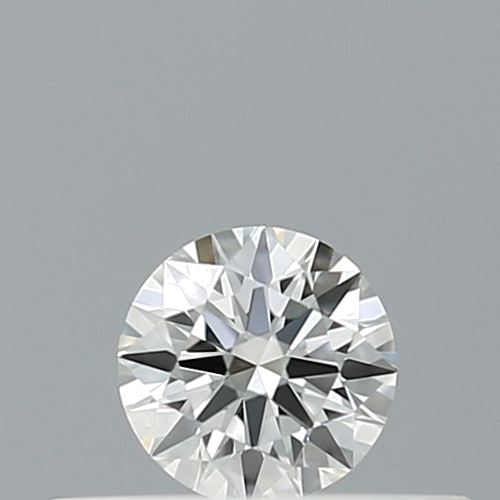 0.18 carat F-VVS2 Excellent cut Natūralus Round Deimantas (1)