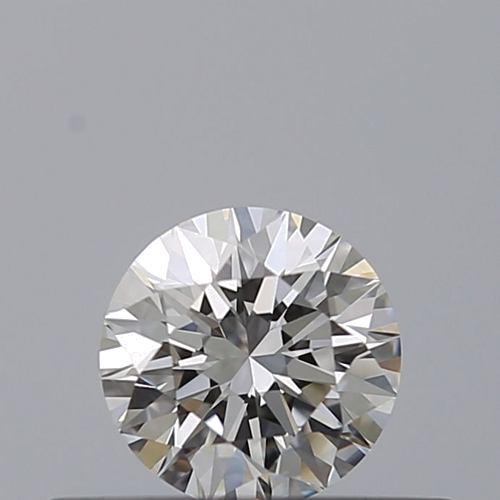 0.31 carat F-VVS1 Excellent cut Natūralus Round Deimantas (1)