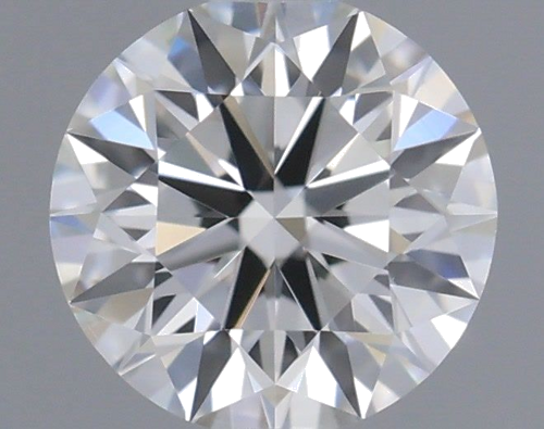 0.37 carat H-VVS1 Excellent cut Natūralus Round Deimantas (1)