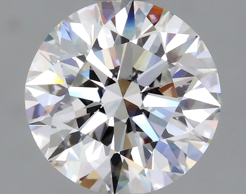 1.57 carat F-FL Excellent cut Natūralus Round Deimantas (1)