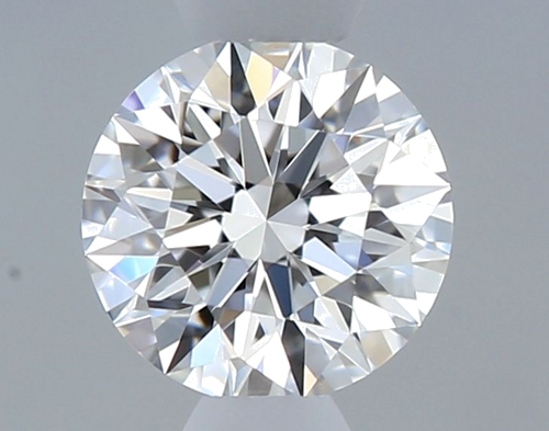 0.3 carat D-VVS1 Excellent cut Natūralus Round Deimantas (1)